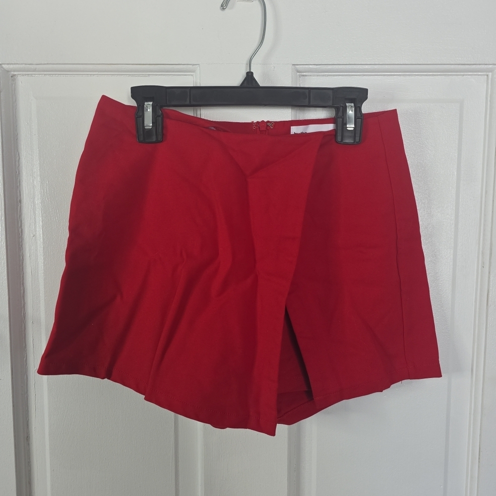 by the way. Vibrant Red Women's Skort